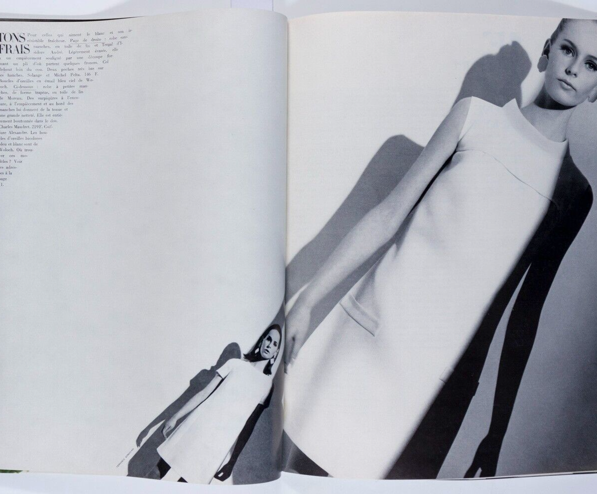 DOROTHY McGOWAN Helmut Newton SHRIMPTON Knapp GUY BOURDIN Donovan SIEFF Vogue Fr