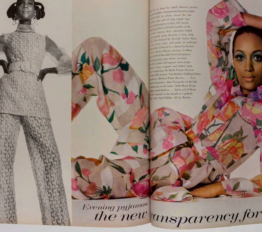Britt Ekland NAOMI SIMS Jean Shrimpton ROSTROPOVICH Avedon PENN Horst US Vogue