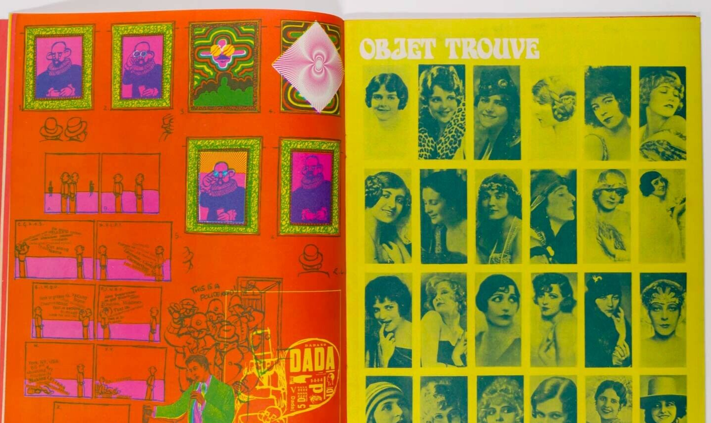 Andy Warhol MARTIN SHARP Edward De Bono MICHAEL ST JOHN Oz magazine 8 January 68