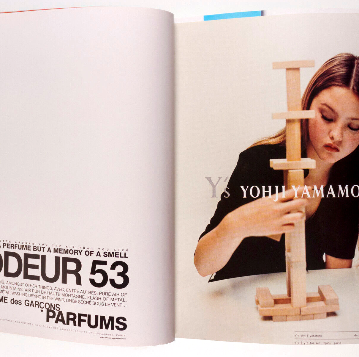 The Ads of SELF SERVICE magazine BOOK 1994 - 2019 Chloe Sevigny HELMUT LANG Miu