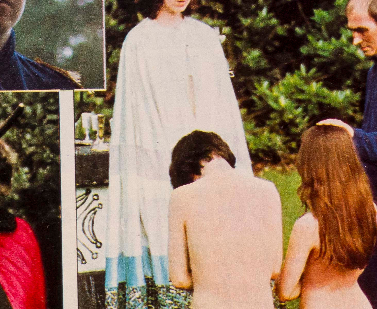 WITCH WEDDING Witchcraft CYNTHIA John LENNON Yoko Ono MAY PANG Titbits magazine