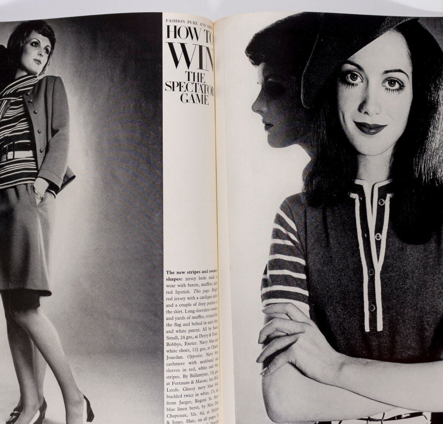 ANTONIO LOPEZ Just Jaeckin CELIA HAMMOND Veruschka SUE MURRAY Joe Tilson VOGUE