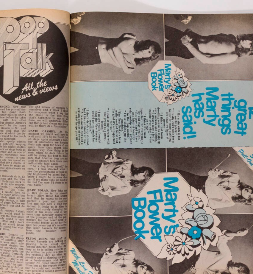 Marty Kristian SLADE Donny ALAN Osmond MIRABELLE magazine May 1973 LYNSEY PAUL