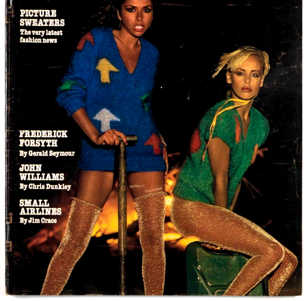 Yamamoto GAYLE HUNNICUTT John Williams TELEGRAPH magazine FREDERICK FORSYTH vtg2