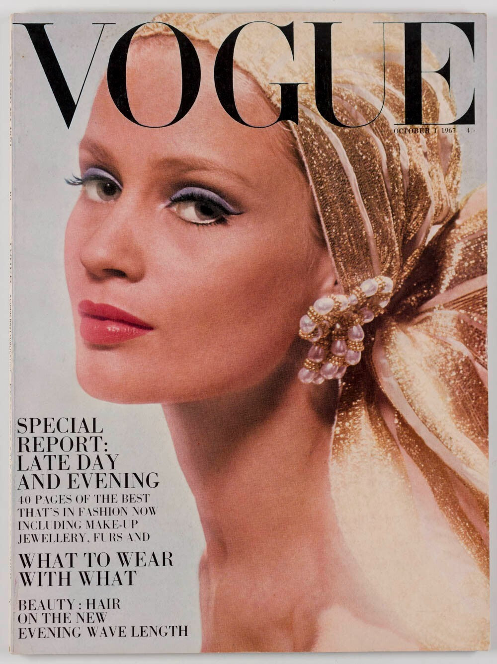 TWIGGY Michael Crawford VIONNET Vogue October 1967 Cecil Beaton BIBA Rampling UK