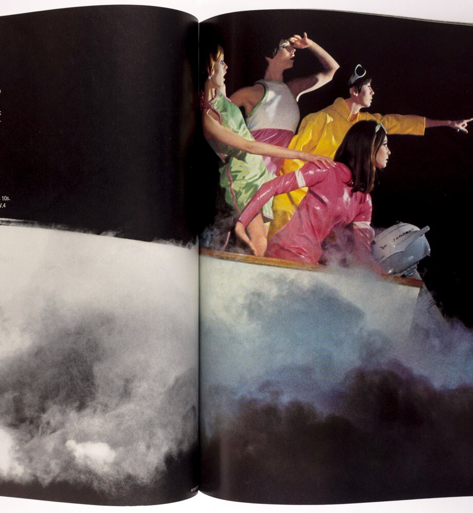 JEAN SHRIMPTON David Hemmings NIVEN Vogue UK July 1966 Veruschka PARKINSON Caron
