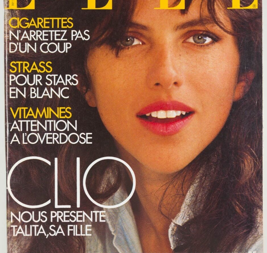 Clio Goldsmith VICTORIA ABRIL Michelle Eabry TOM SELLECK Fabrice Luchini ELLE FR