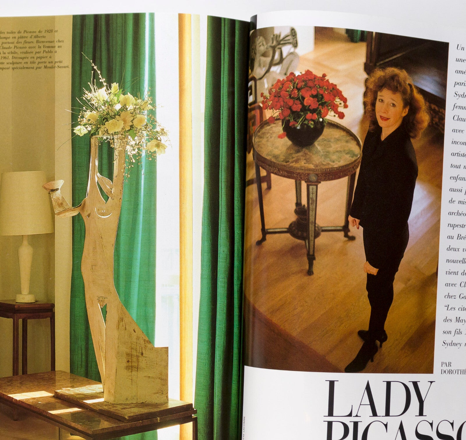 Naomi Campbell LINDA EVANGELISTA Cindy Crawford PARIS VOGUE August 1988 Streep