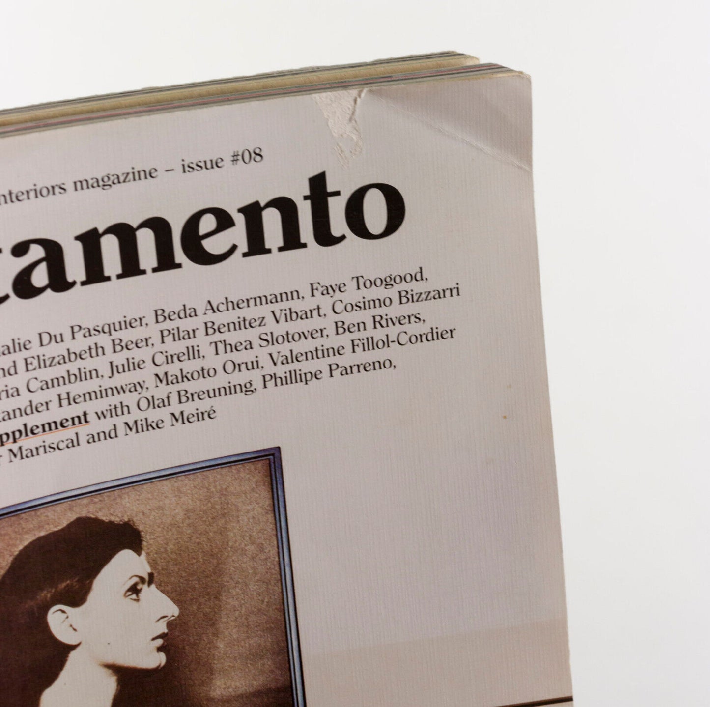 WALTER PFEIFFER Faye Toogood MARCELO KRASILCIC Kid supplement REM Apartamento 8