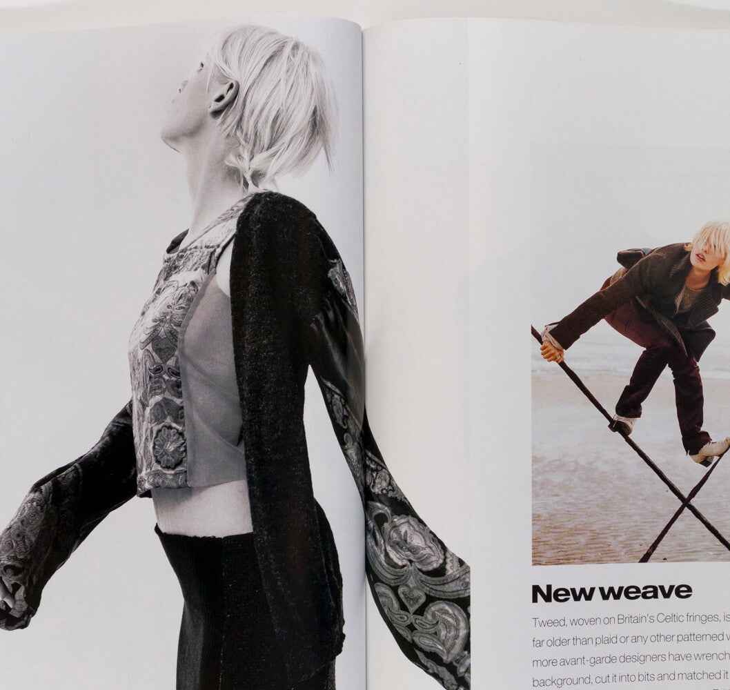 Kate Moss EMMA BALFOUR Vivienne Westwood HARPERS & QUEEN October 1993 David Sims