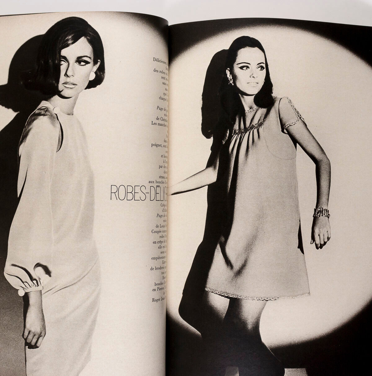 Guy Bourdin IRAN Donna Mitchell COLLECTIONS Catherine Deneuve GRECO Paris Vogue