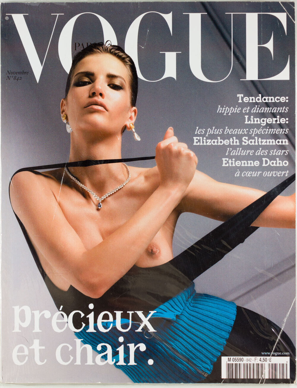 DIANA DONDOE Natalia Vodianova ALICE DELLAL Isabeli Fontana PARIS Vogue magazine