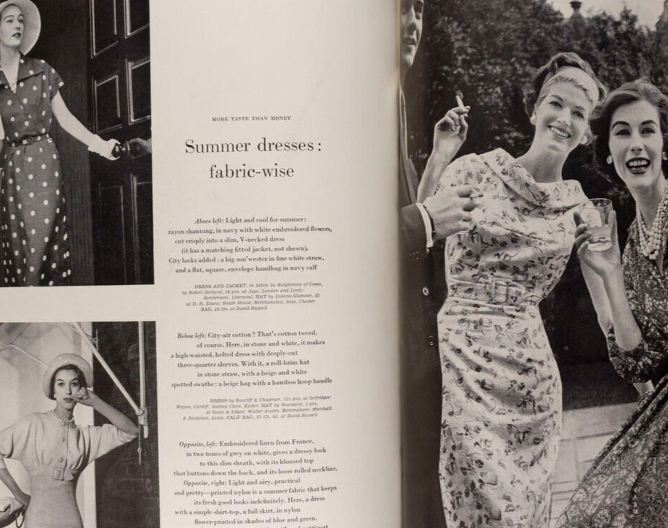 CAITLIN THOMAS Deakin MIKE TODD Givenchy costume jewellery MAUREEN SWANSON Vogue