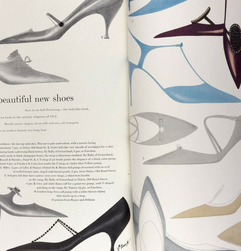 Norman Parkinson RENE BOUCHE Marc Chagall INGRID BERGMAN Gruau VOGUE magazine UK