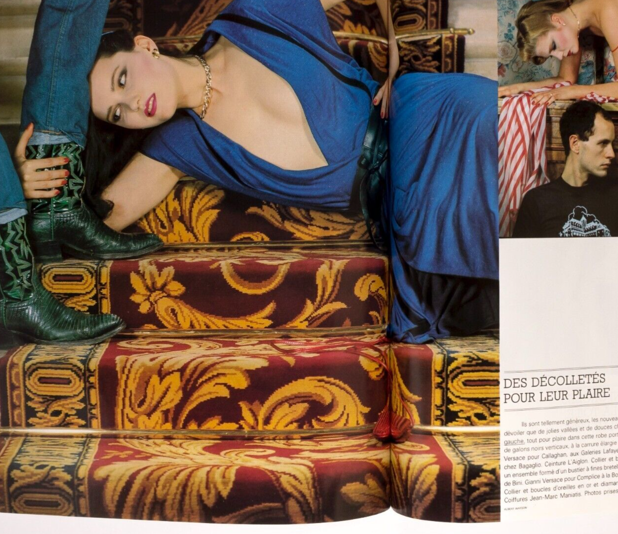 Gia Carangi HELMUT NEWTON Guy Bourdin SARAH MOON Horst JCDC Claude Montana VOGUE