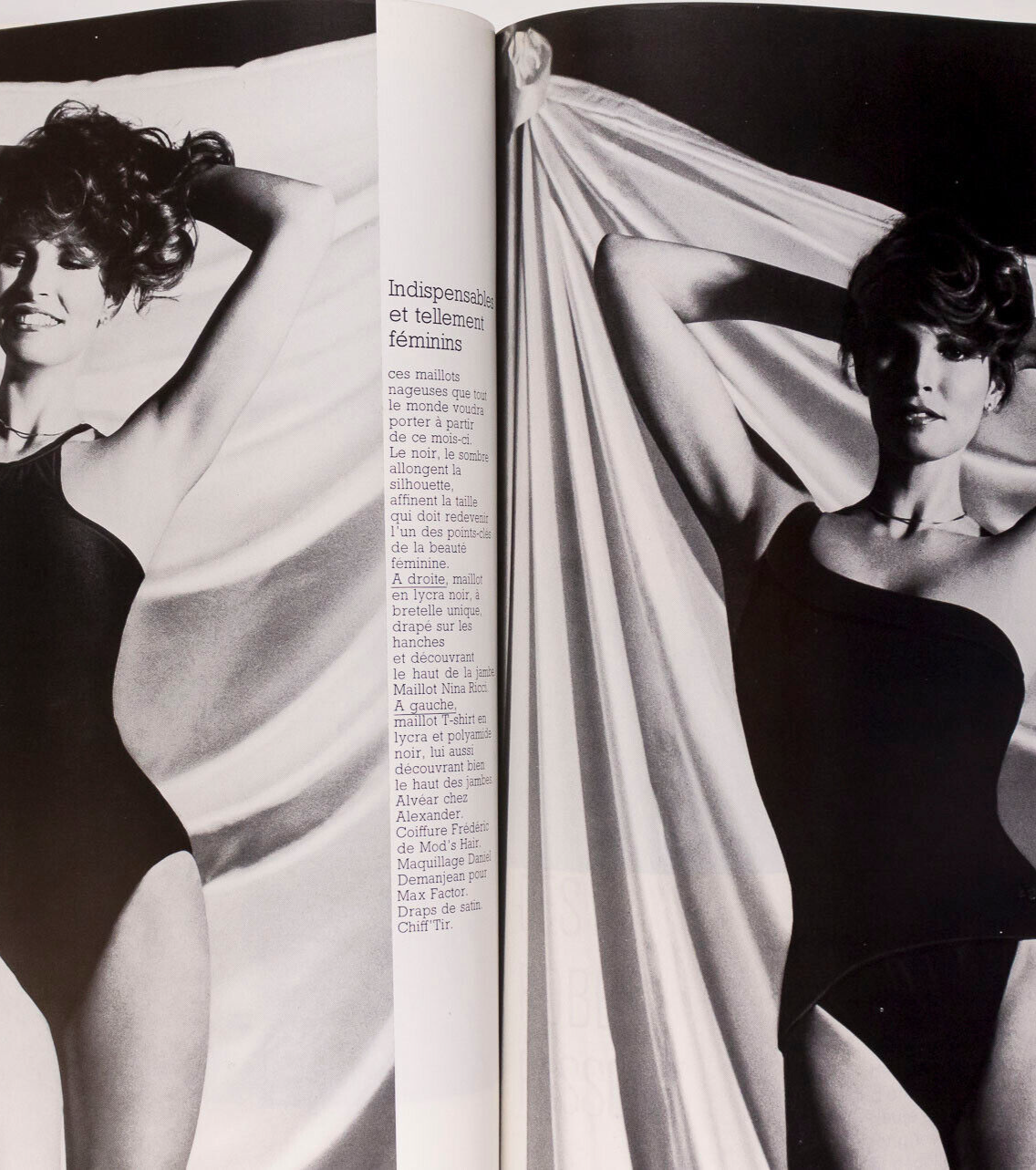 Lena Kansbod HELMUT NEWTON Norman Parkinson PARIS VOGUE June July 1977 Hamilton
