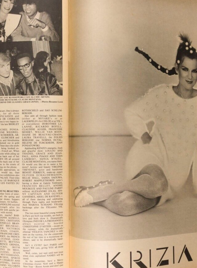 Nancy Reagan HR GIGER Bruce Weber FRAN LEBOWITZ Valentino INTERVIEW MAGAZINE vtg