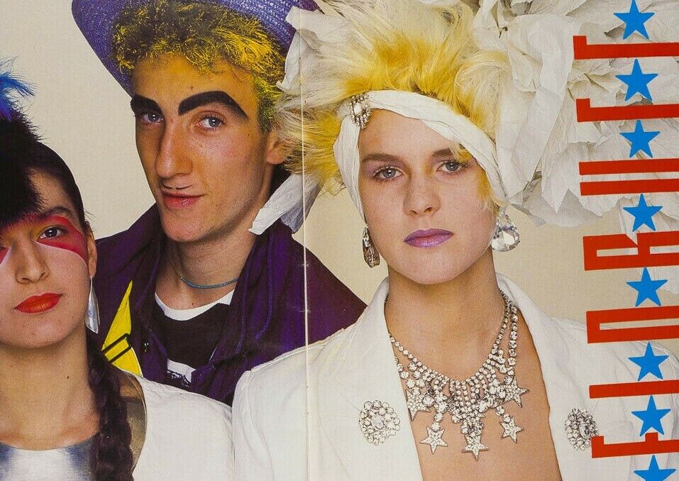 MADONNA's 1st magazine cover! i-D 1984 # 15 TOSCANI Fiorucci MARK LEBON seXsense