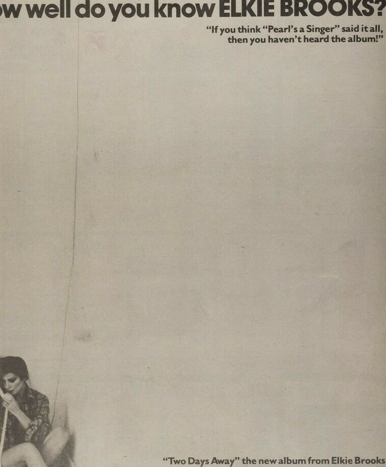 MARC BOLAN Sex Pistols JAMIE REID Boz Scaggs RULA LENSKA Record Mirror magazine