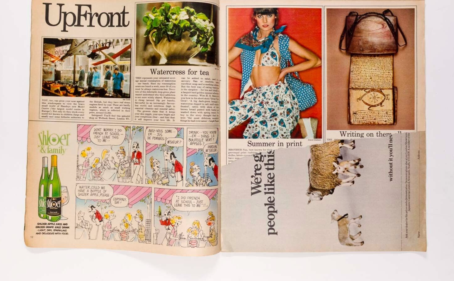 Paul Roberts PUNK Gaye Advert SNIFFIN GLUE Colin Jones THE JAM Observer magazine