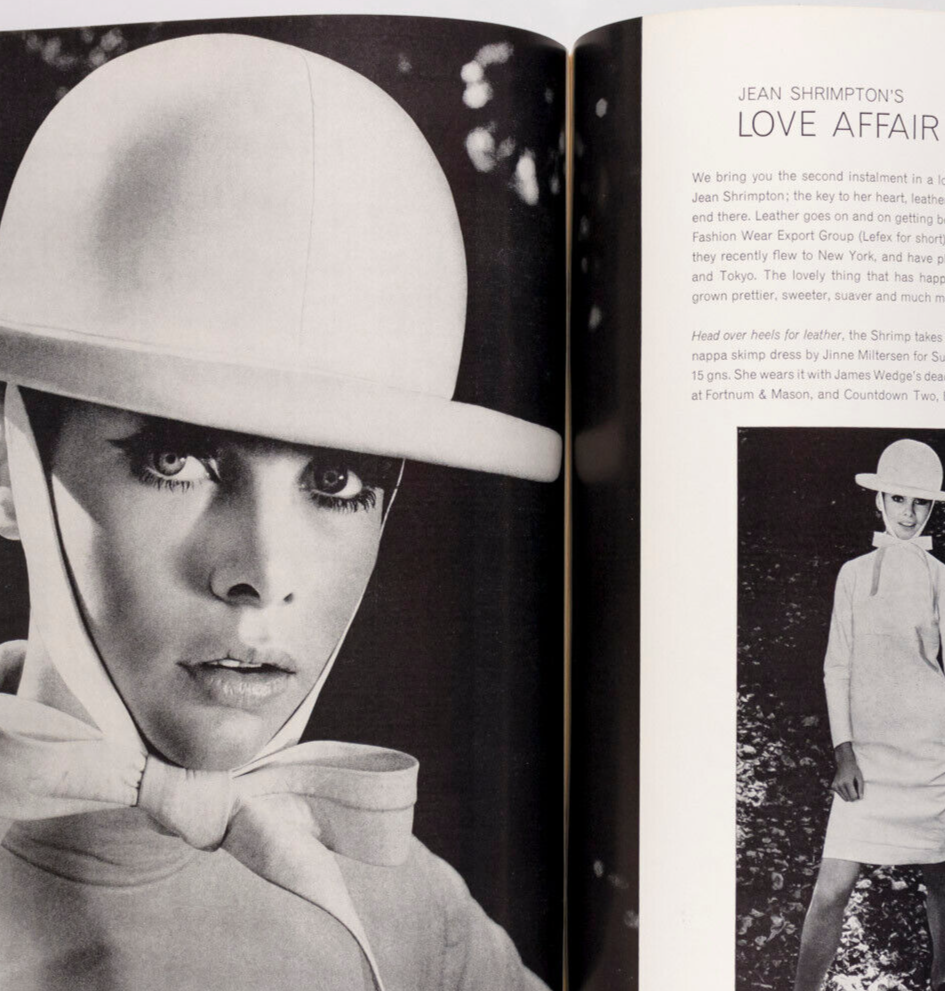 Sophia Loren JEAN SHRIMPTON Elizabeth Ercy ALAN BATES Avedon UK Harper's Bazaar