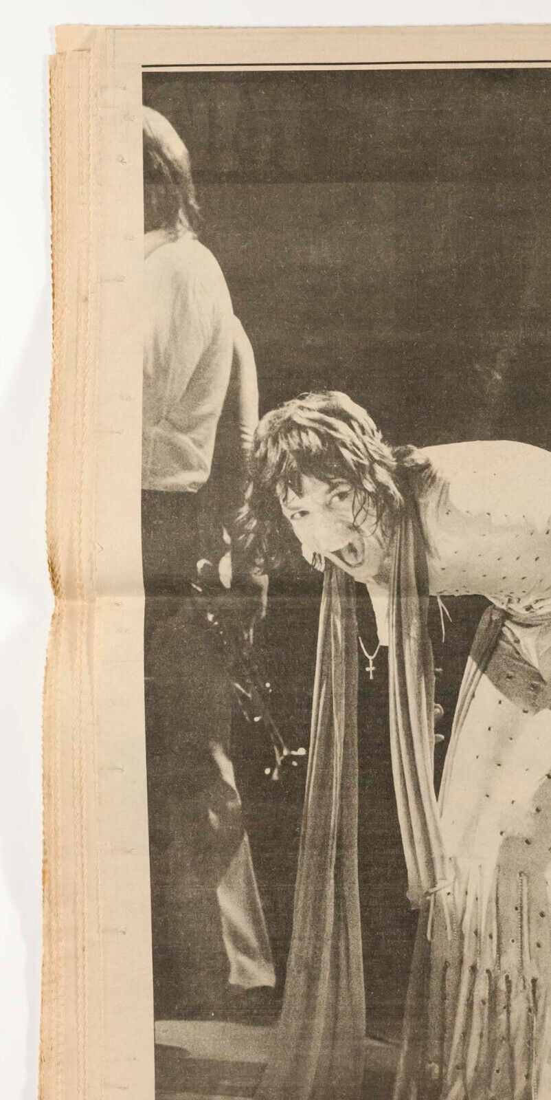 Anjelica JOHN Huston CALE Iggy Pop BOWIE Fran Lebowitz WARHOL Interview magazine