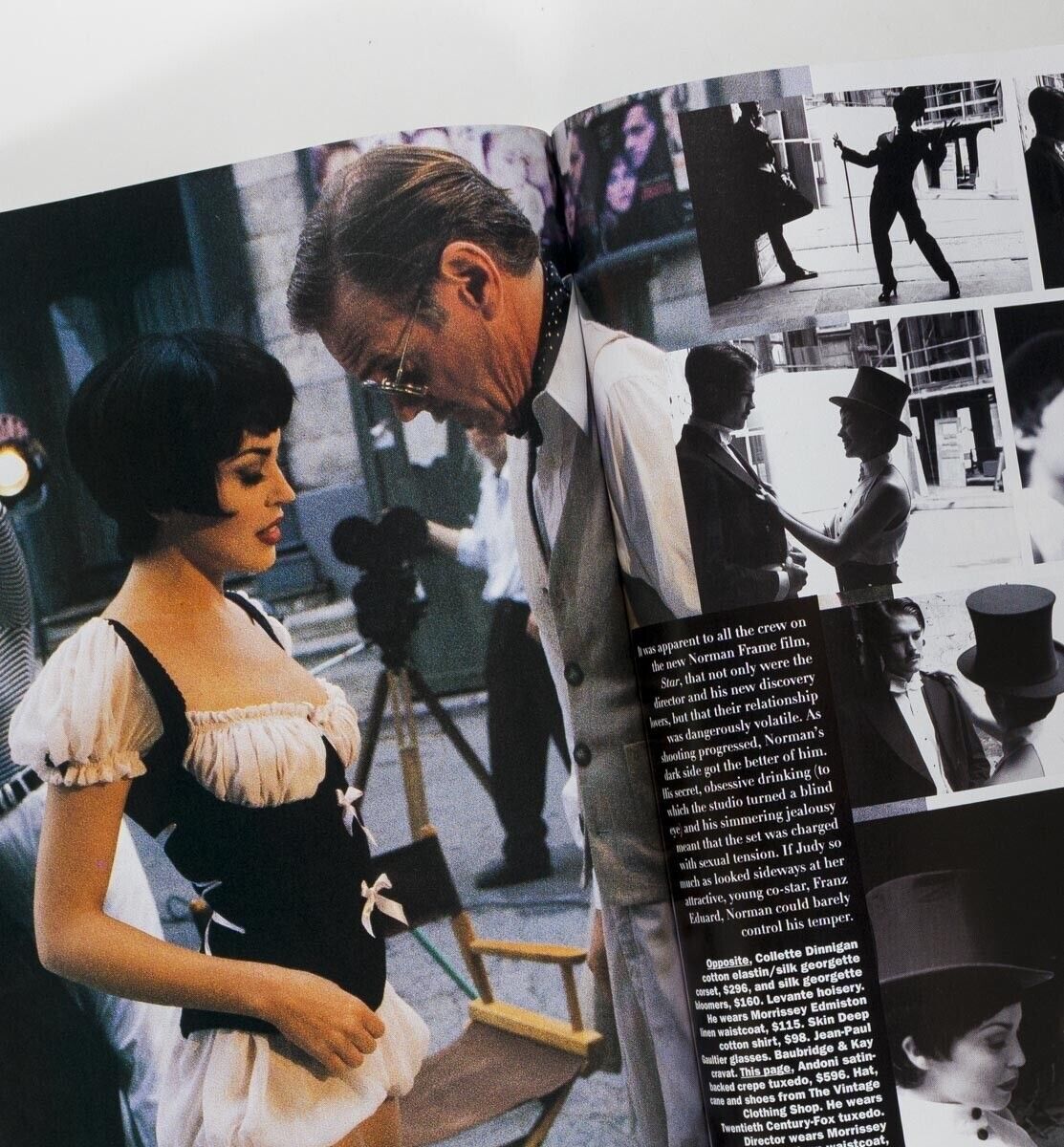 KYLIE MINOGUE Baz Luhrmann NICOLE KIDMAN B Marron DREW BARRYMORE Vogue Australia