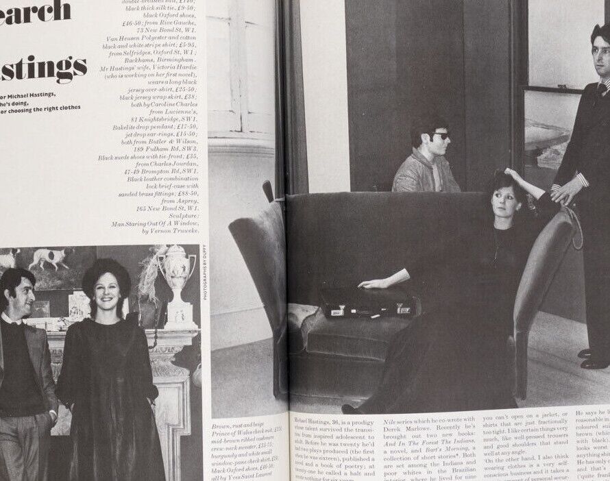 Cathee Dahmen TIM CURRY Bob Marley DUFFY Terence Donovan SLOANE RANGER ~ Harpers