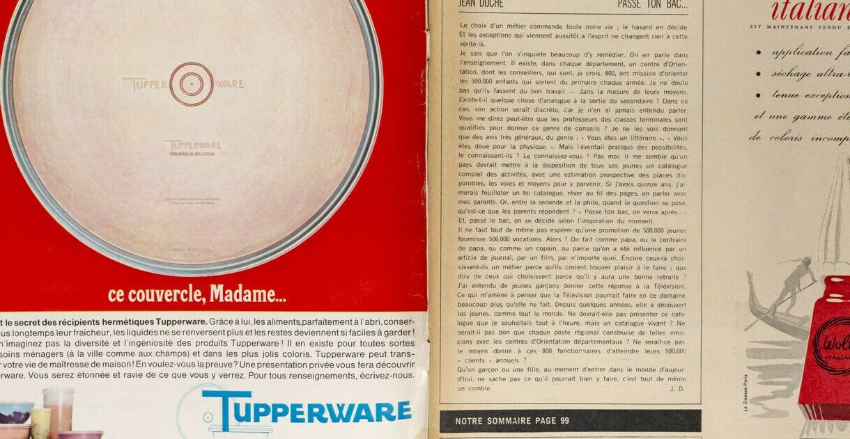 JEAN SHRIMPTON Anita Pallenberg SACHA VAN DORSSEN Elle magazine 27 May 1965 1014