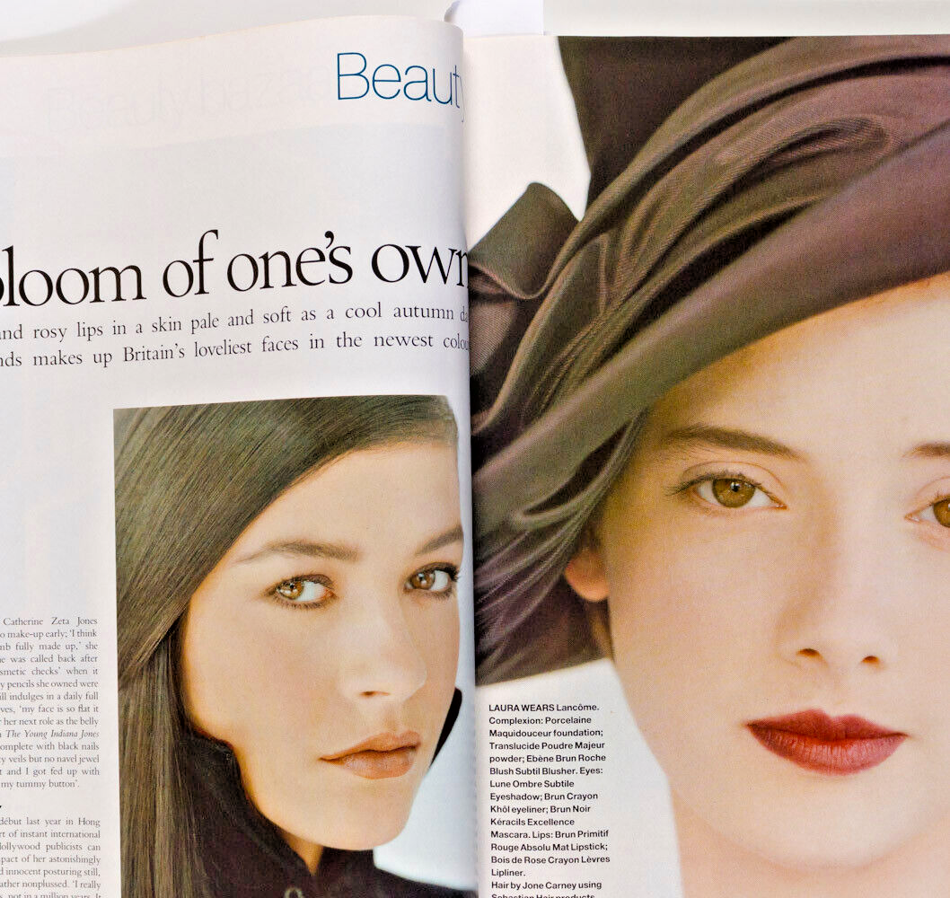 Kate Moss EMMA BALFOUR Vivienne Westwood HARPERS & QUEEN October 1993 David Sims