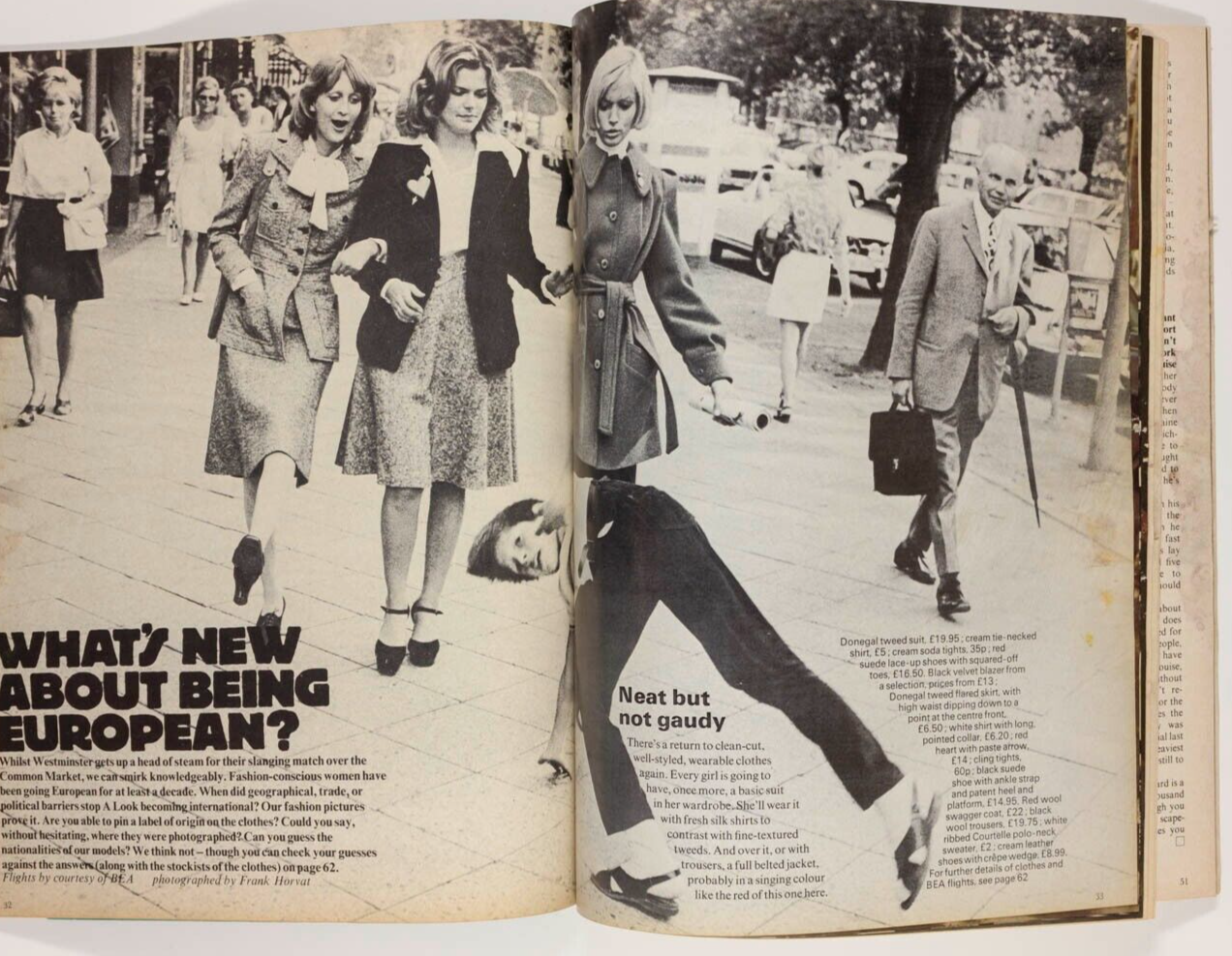 RICHARD NEVILLE of OZ INTERVIEW Oz Trial SKIWEAR Europe magazine VANITY FAIR