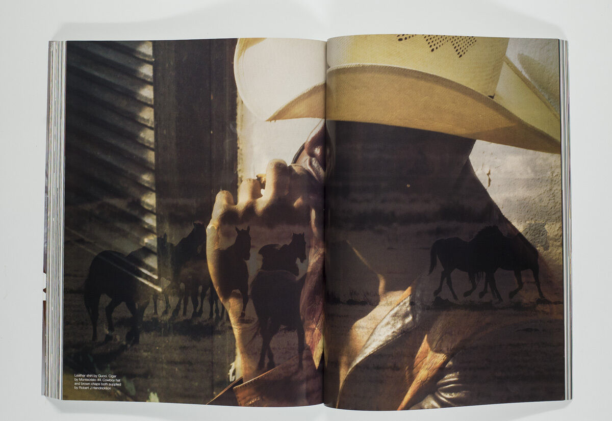Luke Smalley MARIO LEKKAS Ambrose Olsen HELMUT LANG Arena Homme Plus + MAGAZINE