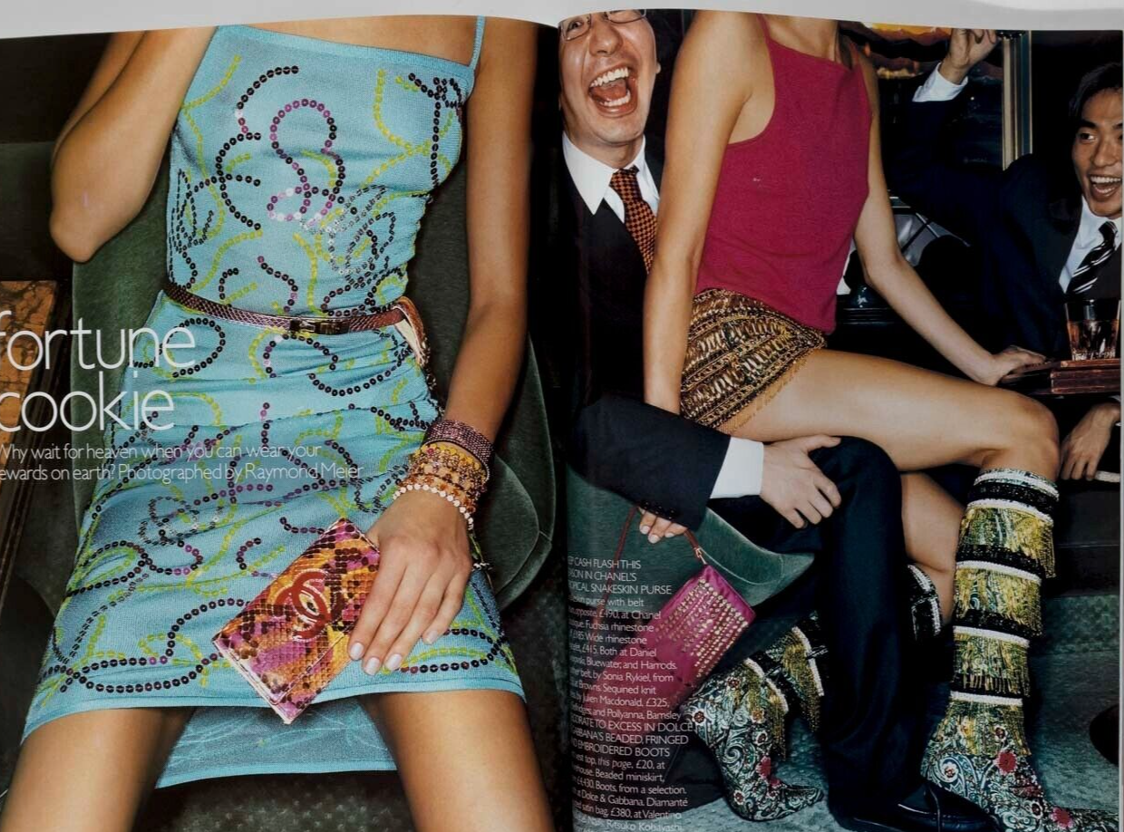 Gisele SOFIA COPPOLA Angela Lindvall VOGUE March 2000 Karen Elson UK Corinne Day