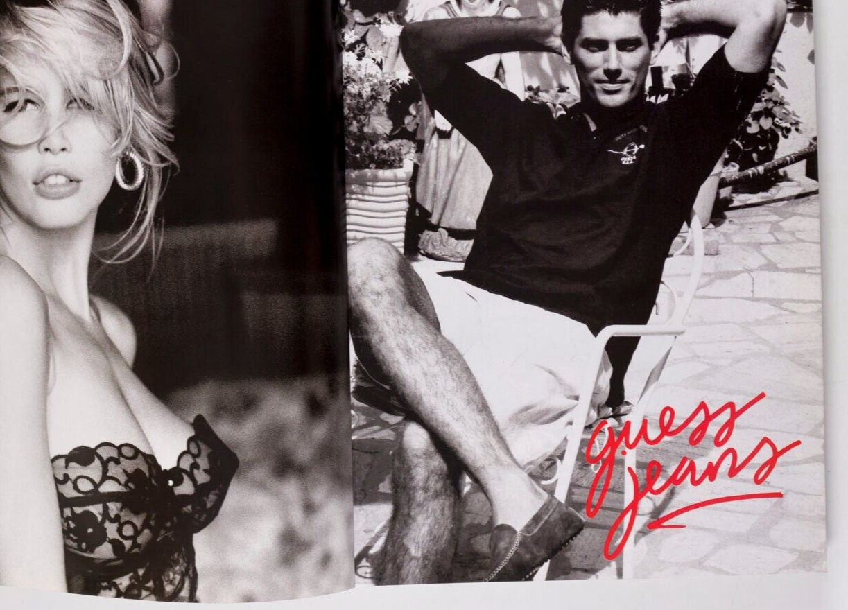 Naomi Campbell YASMEEN GHAURI Schiffer EVANGELISTA Deborah Turbeville YSL Vogue