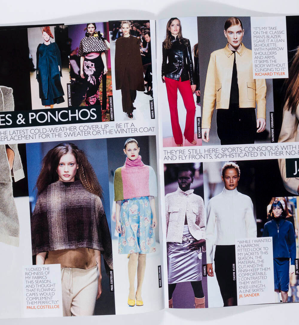 ALEXANDER McQUEEN The Overlook GUIDO PALAU Val Garland A/W Vogue Catwalk Report