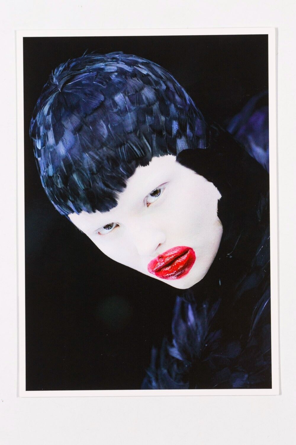 Alexander McQueen POSTCARD book V&A Exhibition HORN OF PLENTY Kate Moss 16 CARDS