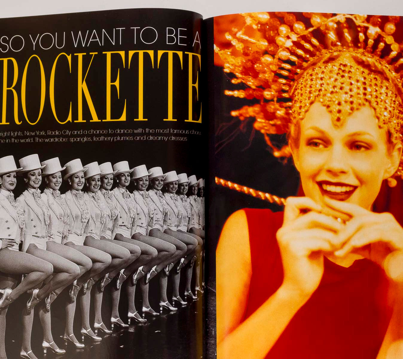 Kylie Bax DAMIEN HIRST Lachlan Murdoch VOGUE AUSTRALIA August 1997 Stiletto VTG