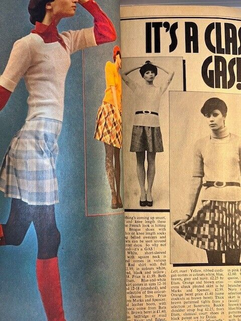 CAT STEVENS Michael Billington & Jackson EVE GRAHAM Valentine magazine SLADE 70s