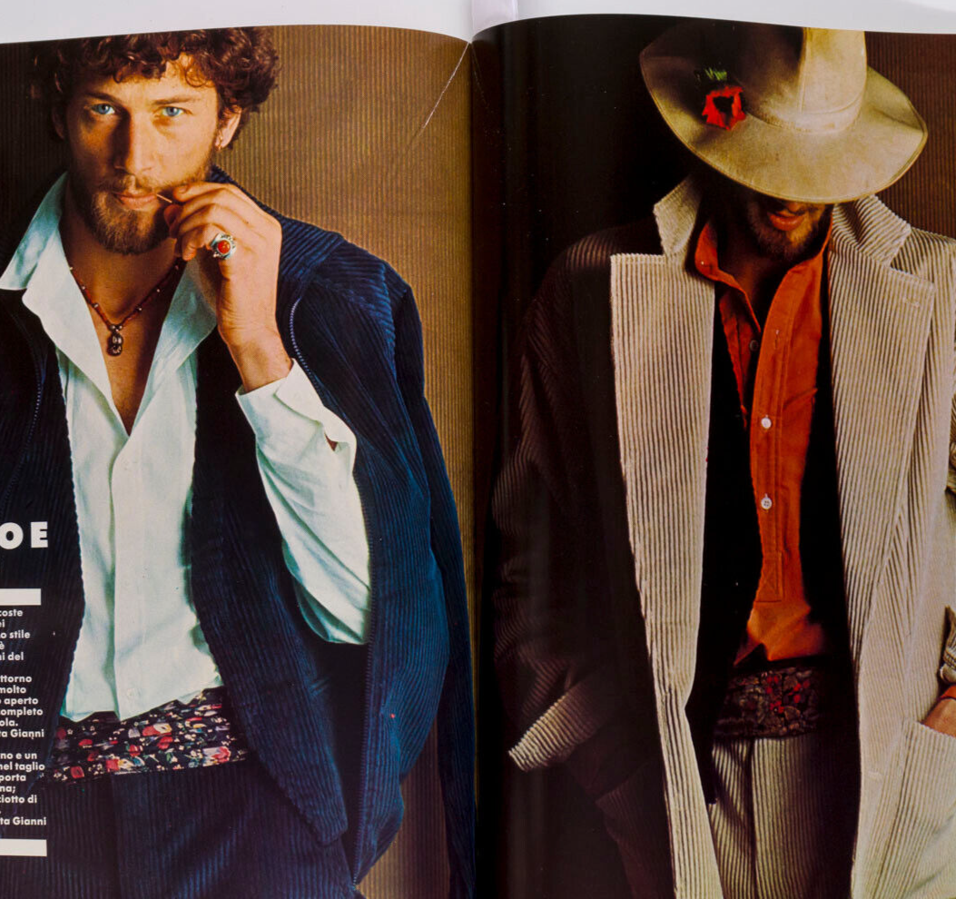 JEFF BRIDGES Punk THE DAMNED Cramps BILLY IDOL Siouxsie VTG Hippie L'UOMO VOGUE