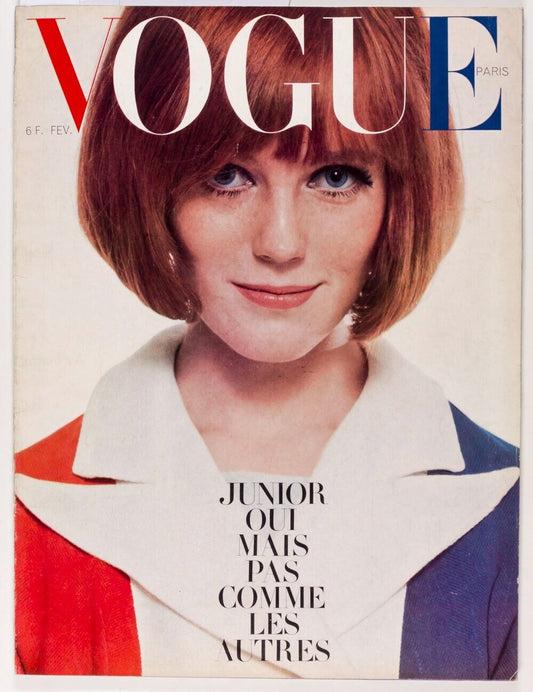 Guy Bourdin ANITA PALLENBERG Rolex PARIS VOGUE February 1965 60th birthday gift