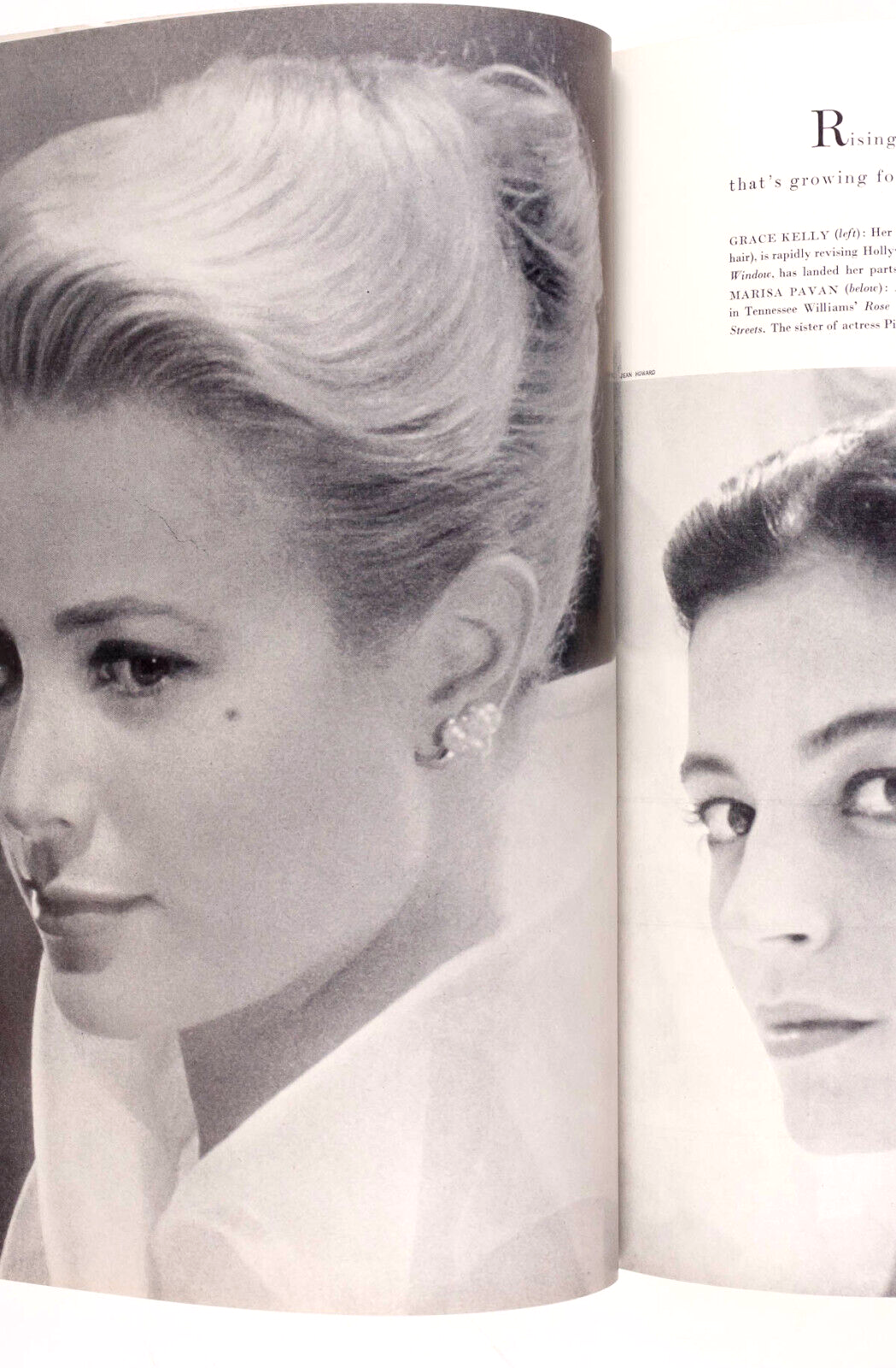 ERWIN BLUMENFELD Grace Kelly JUDY GARLAND Norman Parkinson CARL ERICKSON Vogue