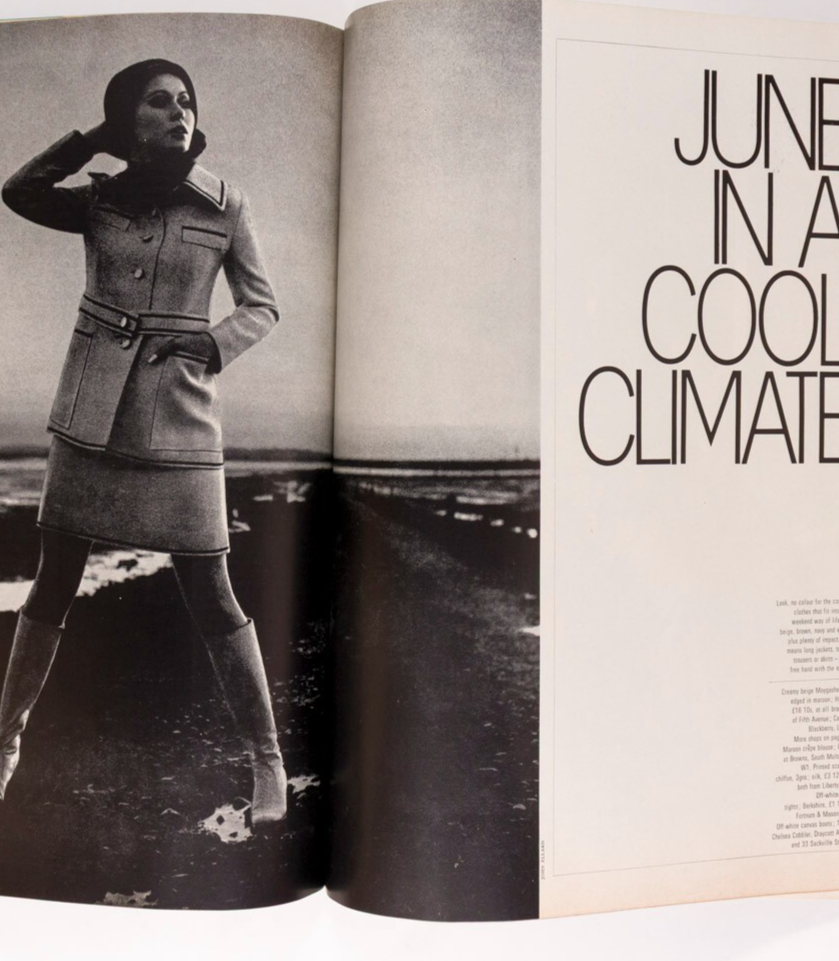 Raquel Welch LEIGH TAYLOR-YOUNG Thea Porter HARPERS June 1969 ANNA MAGNANI Quant