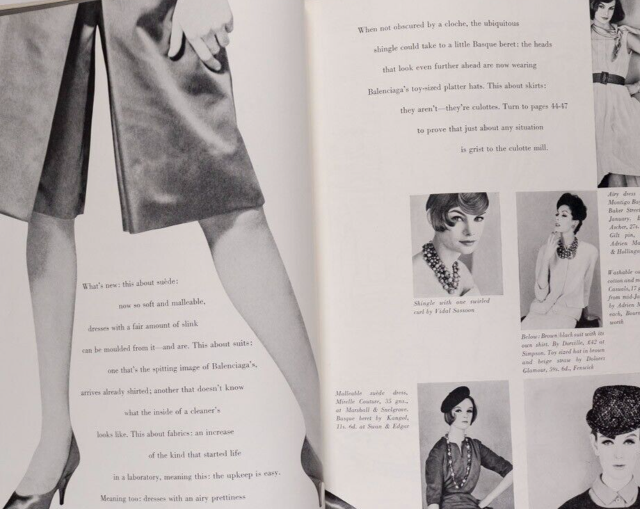 Jean Shrimpton JFK Penn DON McCULLIN Susannah York SAUL STEINBERG Tod Draz VOGUE