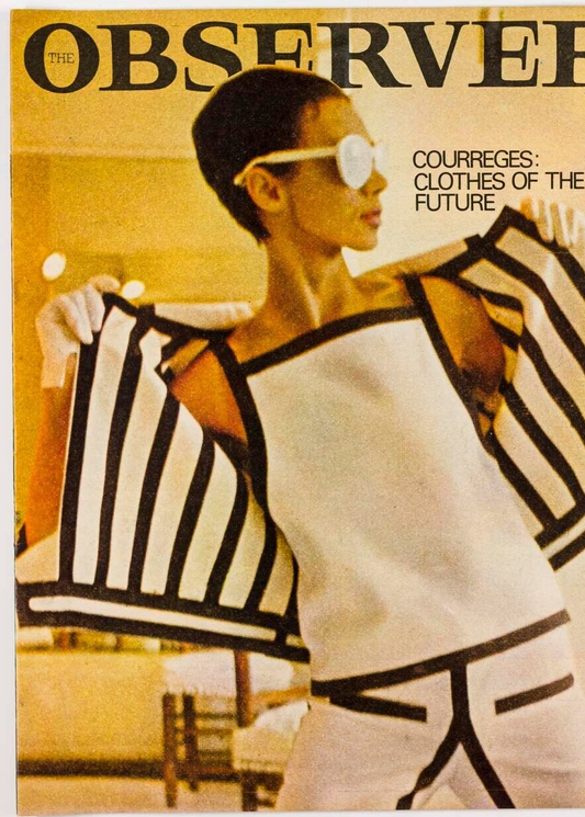 Andre Courreges HATAMI Thalidomide SHIRLEY CONRAN Surtsey VTG Observer magazine