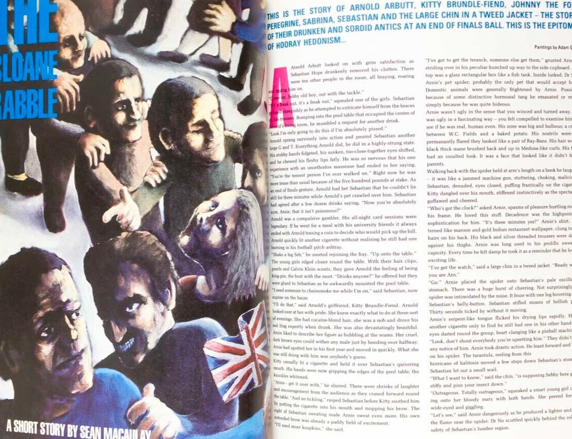 Skinhead JUDY BLAME Jamie Reid RAY PETRI Nick Knight i-D magazine BIBLE HANDBOOK