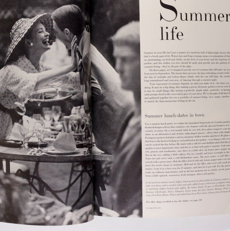 CAITLIN THOMAS Deakin MIKE TODD Givenchy costume jewellery MAUREEN SWANSON Vogue
