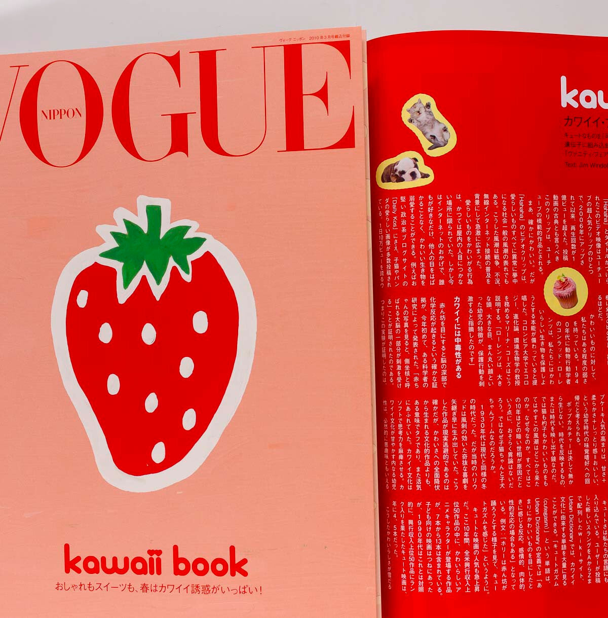 ISABELI FONTANA Kawaii Book FREJA BEHA Vogue Japan March 2010 Anja Rubik 127 vtg
