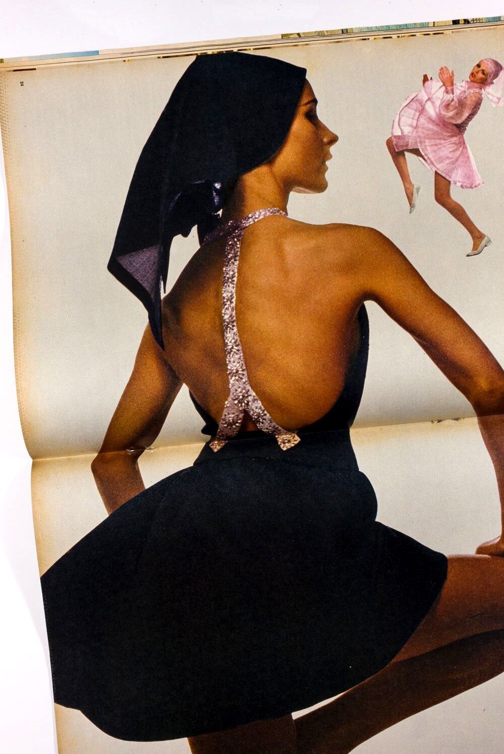 DIOR Anglepoise MARGOT FONTEYN Paris Collection OUIDA Just Jaeckin SUNDAY TIMES