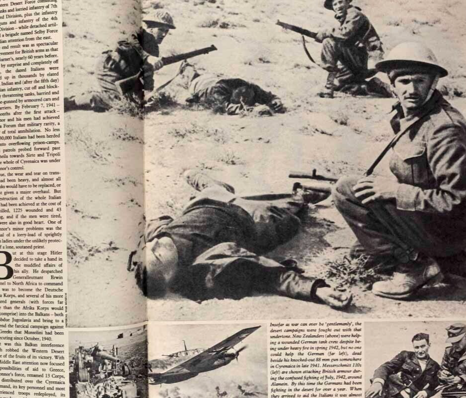 DON McCULLIN Cat Stevens LILI MARLENE Vincent Price EGYPT Sunday Times magazine
