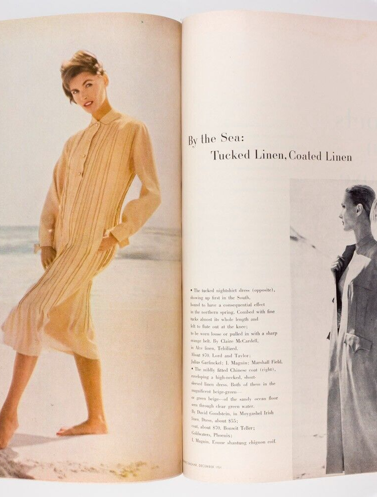 Andy Warhol SUNNY HARNETT Avedon HARPERS BAZAAR December 1954 GRACE KELLY